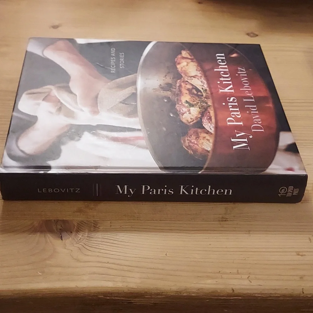 Cookbook My Paris Kitchen David Lebovitz